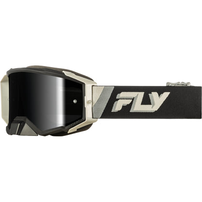 Fly Racing Zone Elite Goggle - Black / Grey (2026)