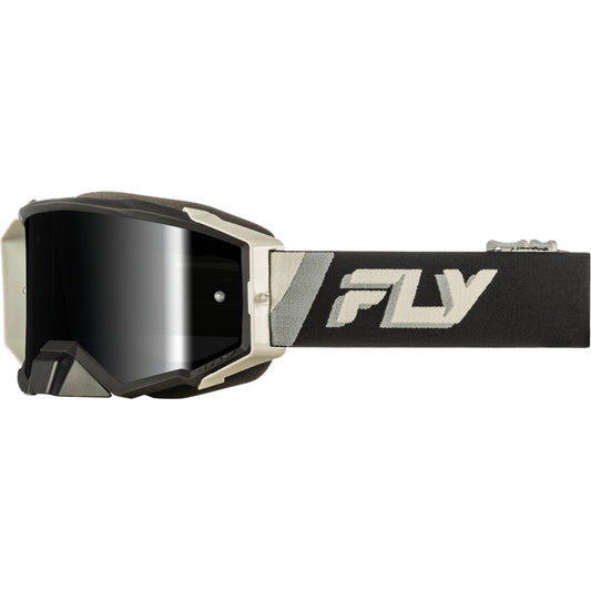 Fly Racing Zone Elite Goggle - Black / Grey (2026)