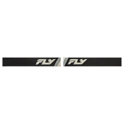 Fly Racing Zone Elite Goggle - Black / Grey (2026)