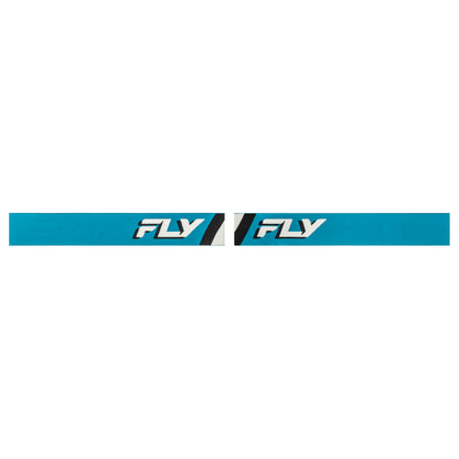 Fly Racing Zone Elite Goggle - Blue / White (2026)