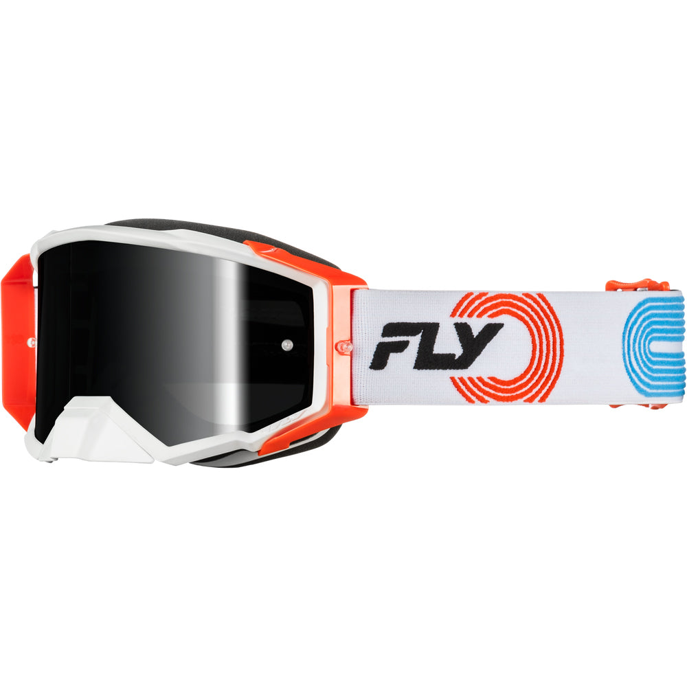Fly Racing Zone Elite Goggle - Grey / Red / Blue (2026)