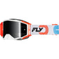Fly Racing Zone Elite Goggle - Grey / Red / Blue (2026)