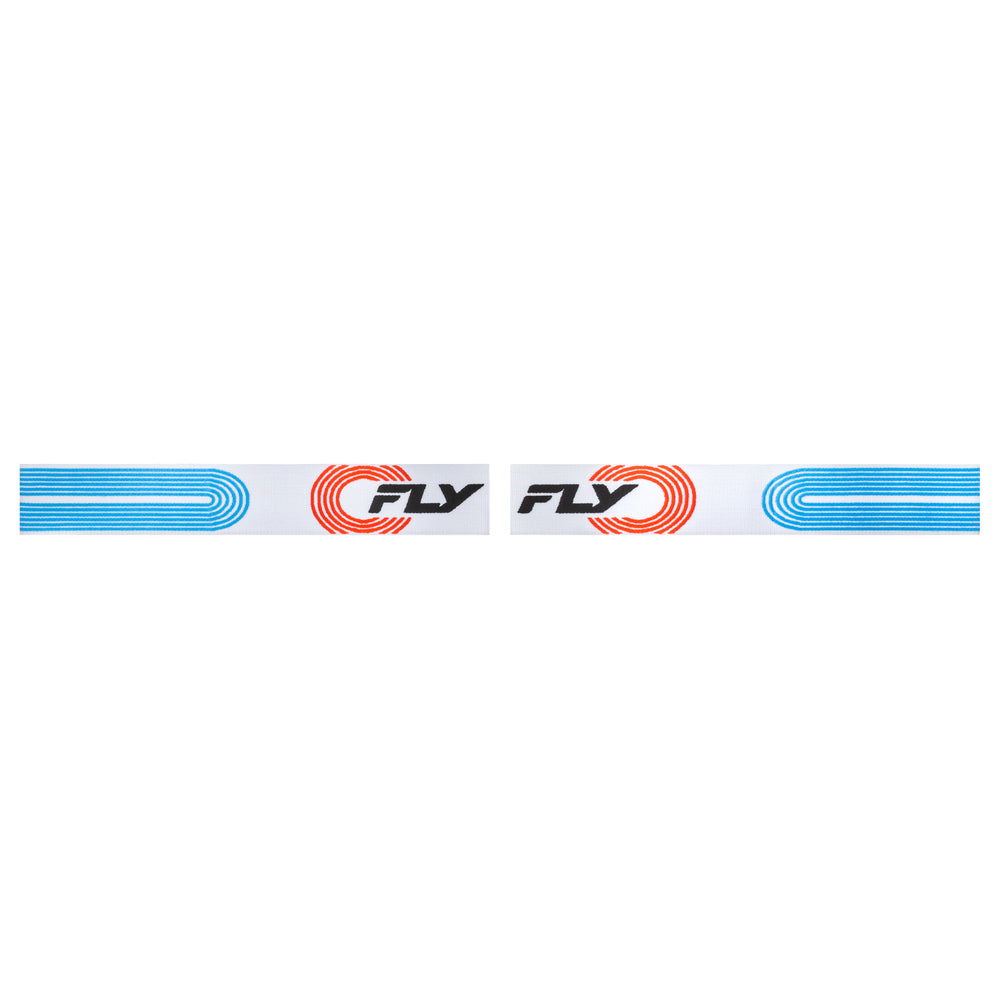 Fly Racing Zone Elite Goggle - Grey / Red / Blue (2026)