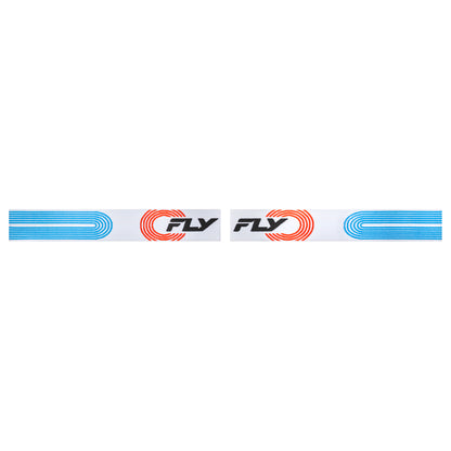 Fly Racing Zone Elite Goggle - Grey / Red / Blue (2026)