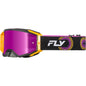 Fly Racing Zone Elite Goggle - Black / Yellow / Purple (2026)