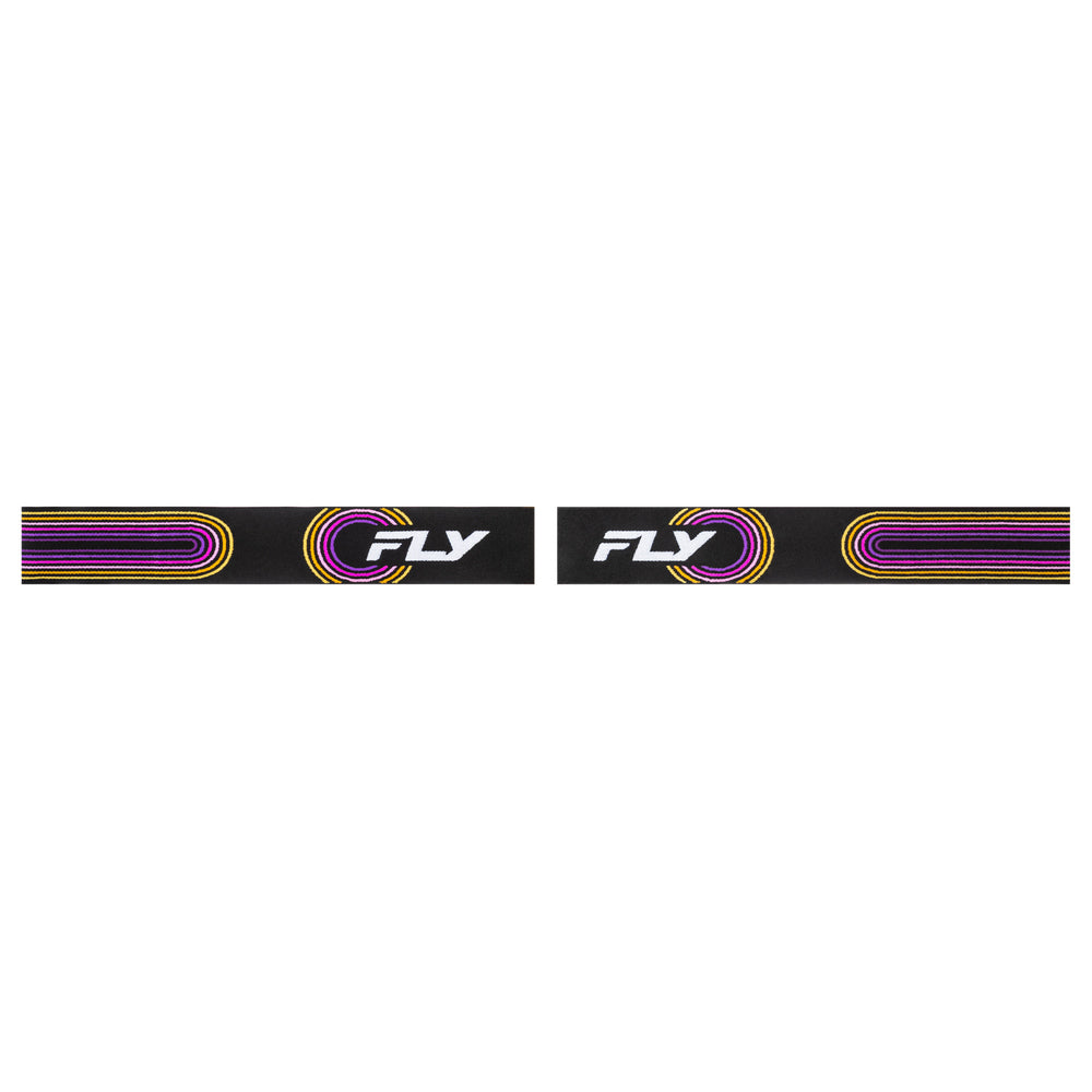 Fly Racing Zone Elite Goggle - Black / Yellow / Purple (2026)