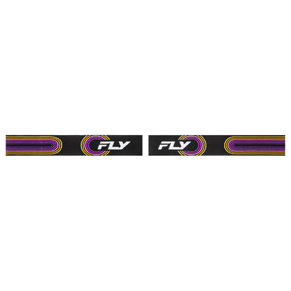Fly Racing Zone Elite Goggle - Black / Yellow / Purple (2026)