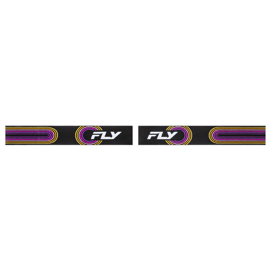 Fly Racing Zone Elite Goggle - Black / Yellow / Purple (2026)