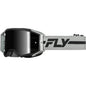 Fly Racing Zone Pro Goggle - Grey / Black (2026)