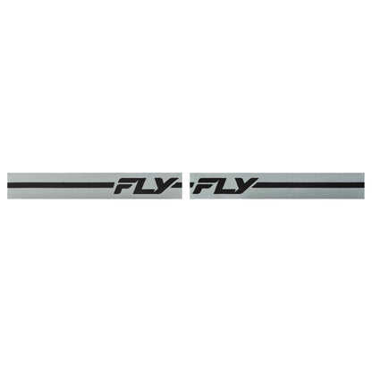 Fly Racing Zone Pro Goggle - Grey / Black (2026)