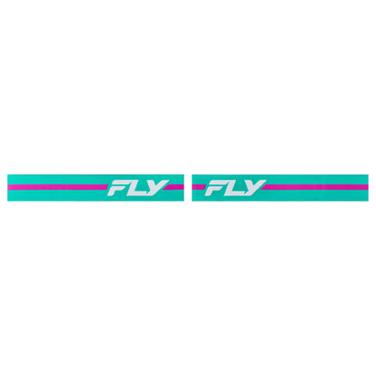 Fly Racing Zone Pro Goggle - Teal / Purple (2026)