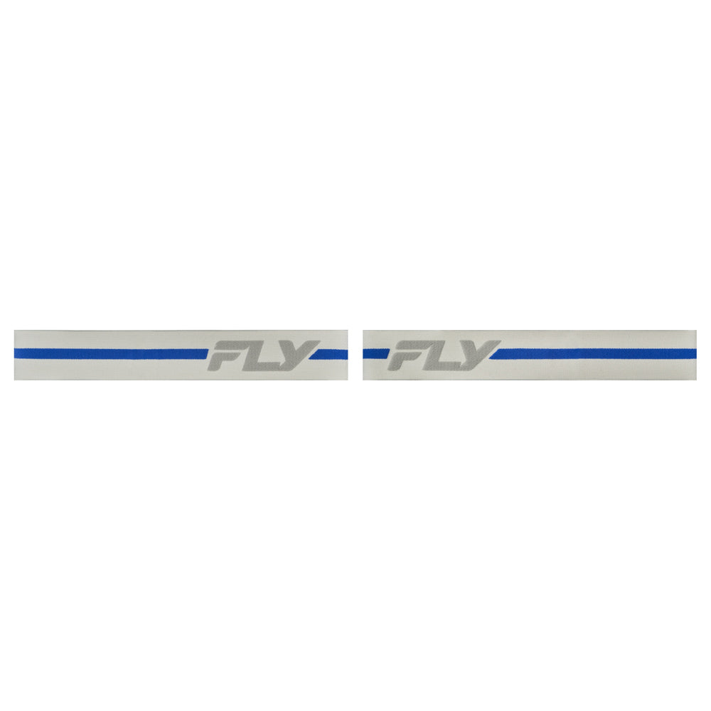 Fly Racing Zone Pro Goggle - Grey / Blue (2026)
