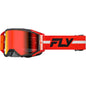 Fly Racing Zone Pro Goggle - Red / Black / Grey (2026)
