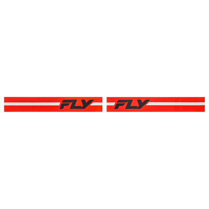 Fly Racing Zone Pro Goggle - Red / Black / Grey (2026)