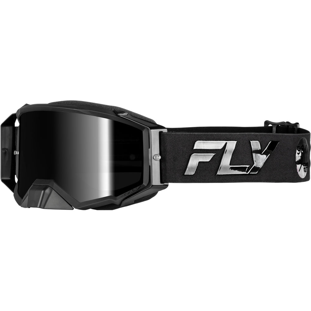 Fly Racing Zone Pro Goggle - Black / Black (2025)