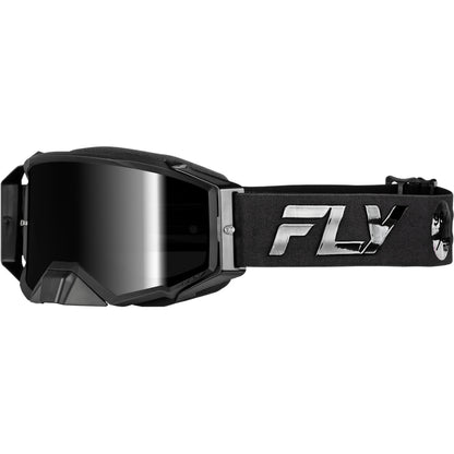 Fly Racing Zone Pro Goggle - Black / Black (2025)