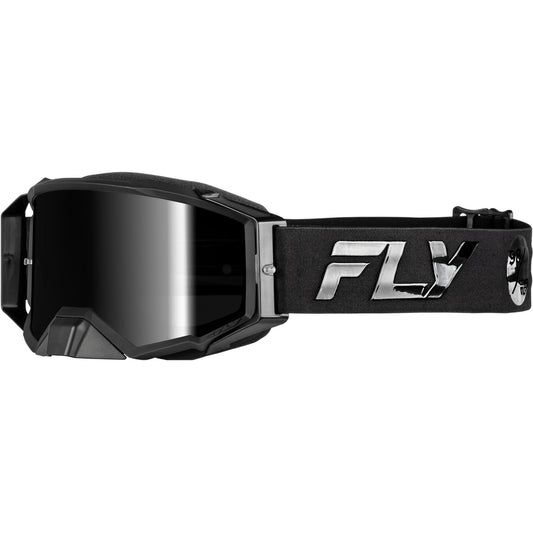 Fly Racing Zone Pro Goggle - Black / Black (2025)