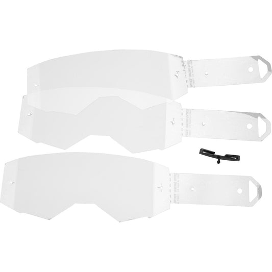 Fly Racing Laminate Tear-Offs for Zone Elite, Zone Pro, Zone & Focus Goggle
