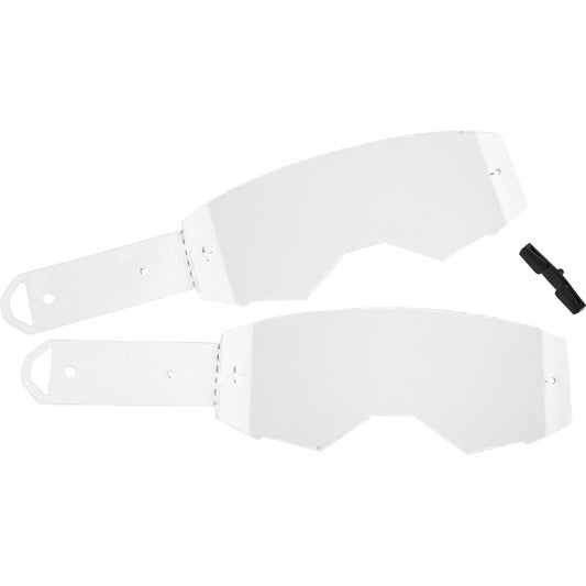 Fly Racing Laminate Tear-Offs for Zone Elite, Zone Pro, Zone & Focus Goggle