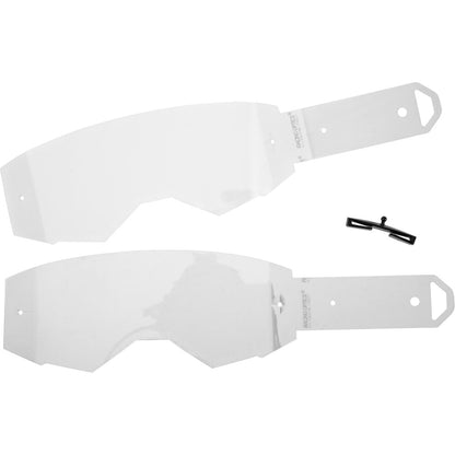 Fly Racing Laminate Tear-Offs for Zone Elite, Zone Pro, Zone & Focus Goggle