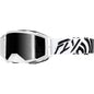 Fly Racing Zone Elite Goggle - Black / White (2025)
