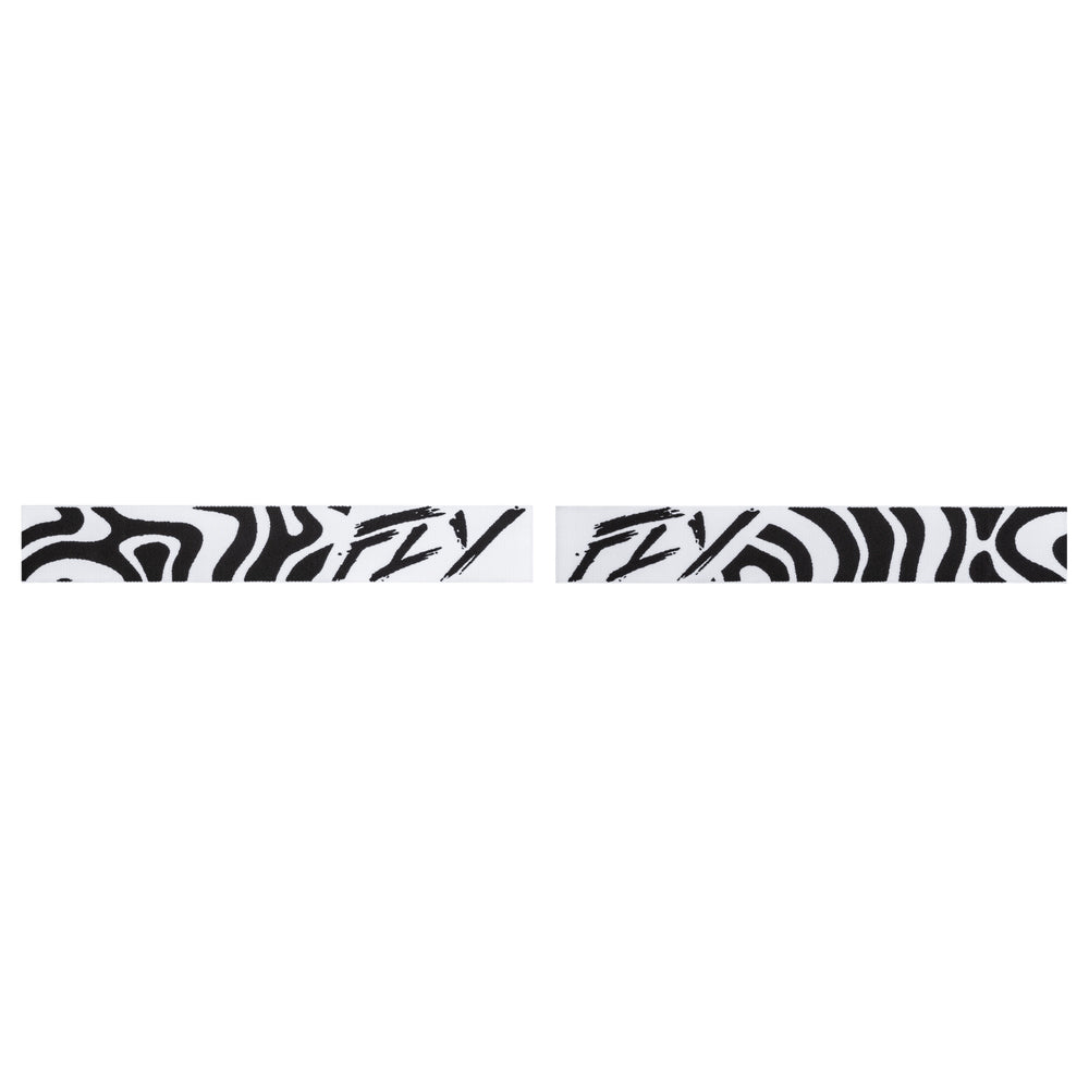 Fly Racing Zone Elite Goggle - Black / White (2025)