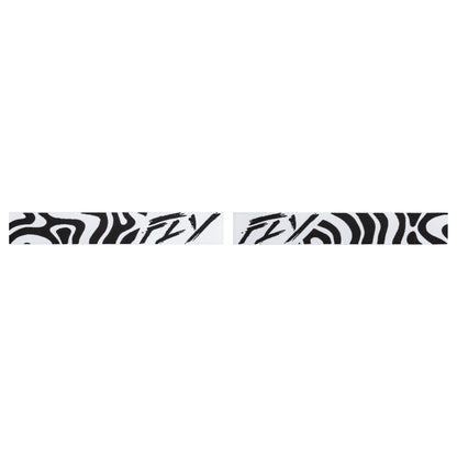 Fly Racing Zone Elite Goggle - Black / White (2025)
