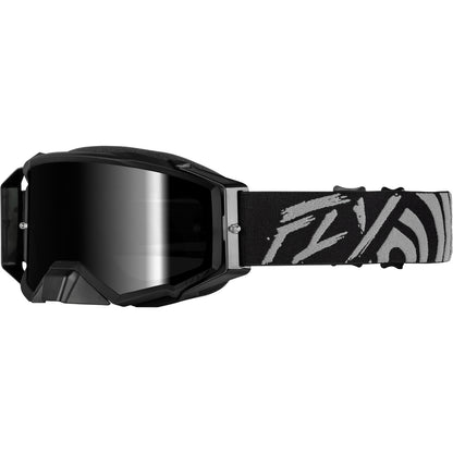 Fly Racing Zone Elite Goggle - Grey / Black (2025)