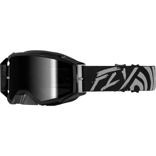 Fly Racing Zone Elite Goggle - Grey / Black (2025)