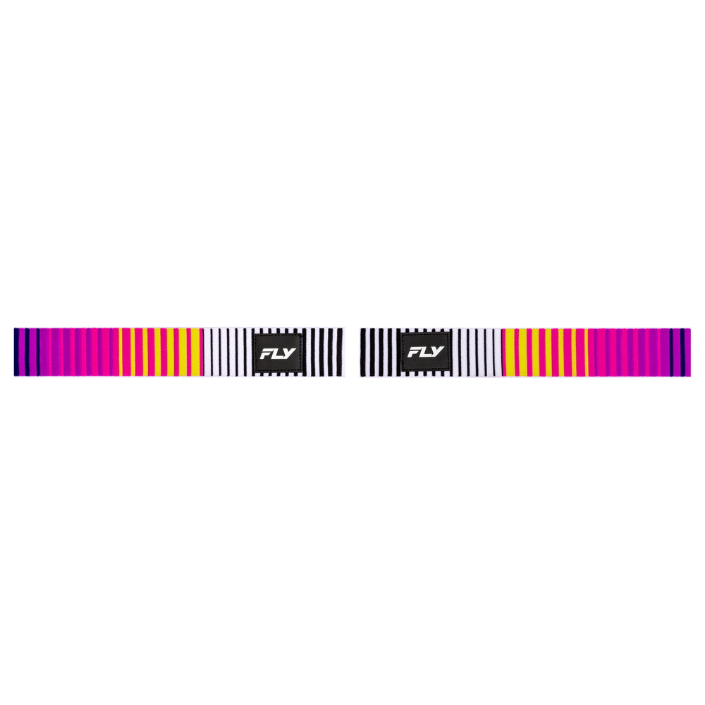 Fly Racing Zone Elite Goggle - Pink / Yellow / Purple (2025)