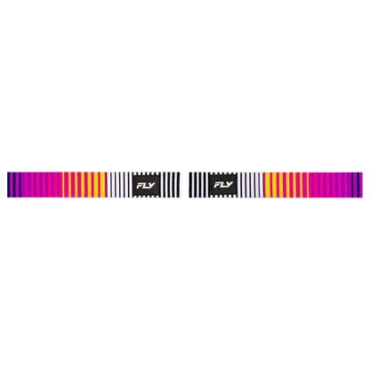 Fly Racing Zone Elite Goggle - Pink / Yellow / Purple (2025)