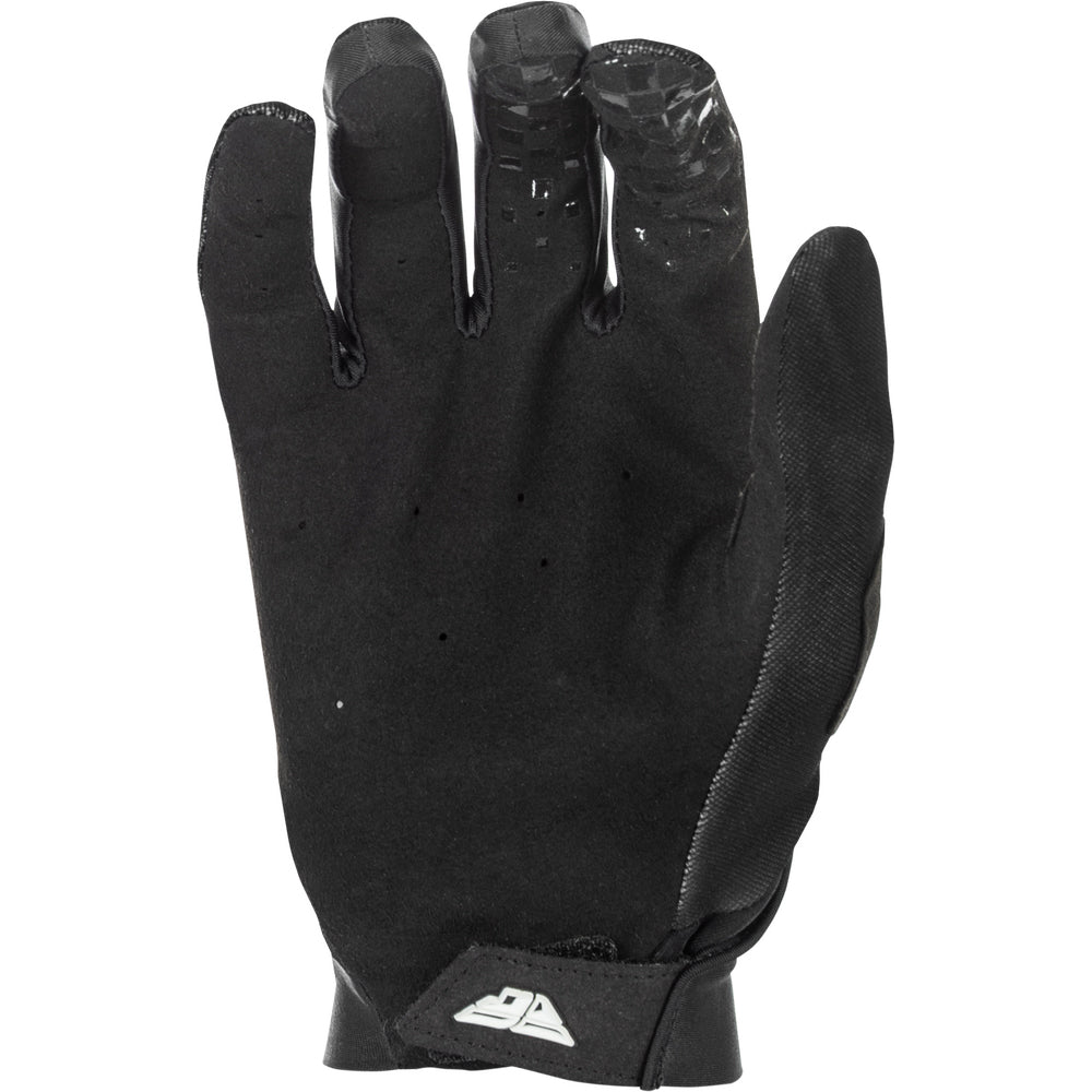 Fly Racing Pro Lite Gloves - Black with White