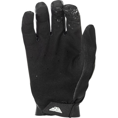 Fly Racing Pro Lite Gloves - Black with White