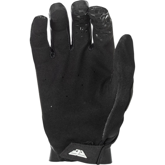 Fly Racing Pro Lite Gloves - Black with White