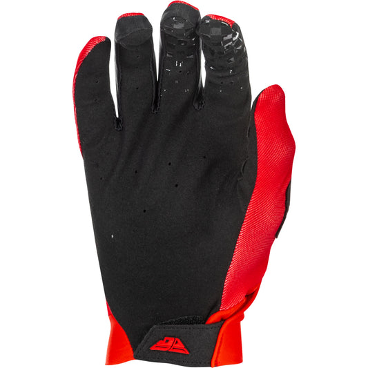 Fly Racing Pro Lite Gloves - Red and White