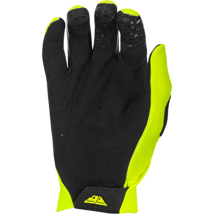 Fly Racing Pro Lite Gloves - Hi-Vis with Black