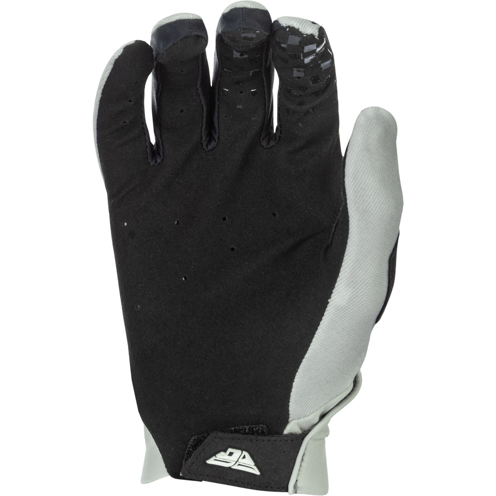 Fly Racing Pro Lite Gloves - Grey with Black