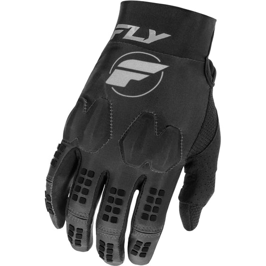 Fly Racing Evolution DST Gloves - Black with Grey