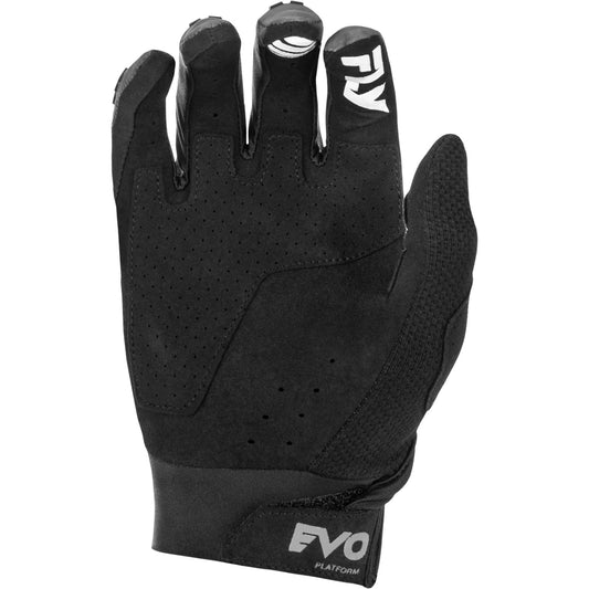 Fly Racing Evolution DST Gloves - Black with Grey