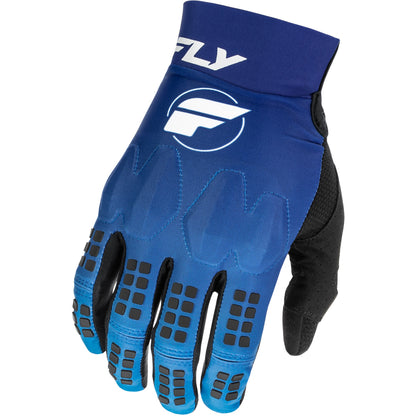 Fly Racing Evolution DST Gloves - Blue with White