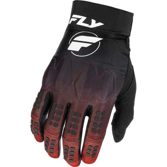 Fly Racing Evolution DST Gloves - Red with Black