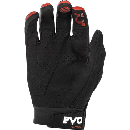 Fly Racing Evolution DST Gloves - Red with Black