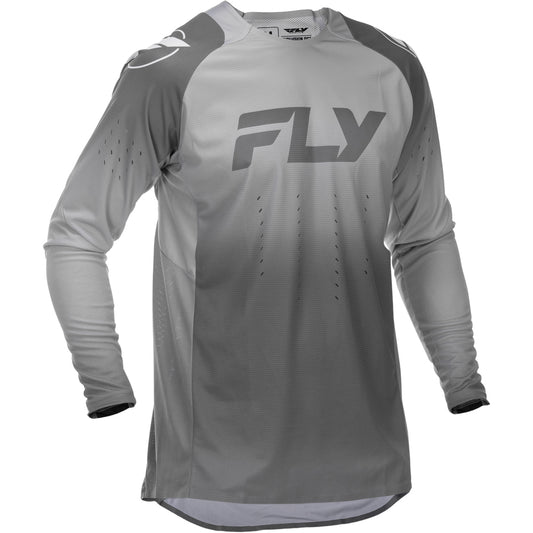 Fly Racing Evolution DST Jersey & Pant Combo - White with Grey