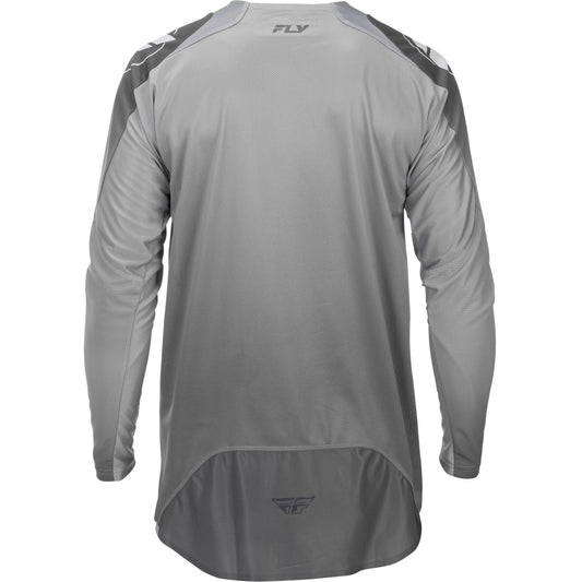 Fly Racing Evolution DST Jersey - White with Grey