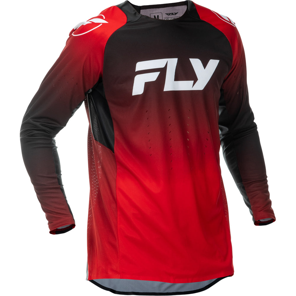 Fly Racing Evolution DST Jersey & Pant Combo - Red, Black with White