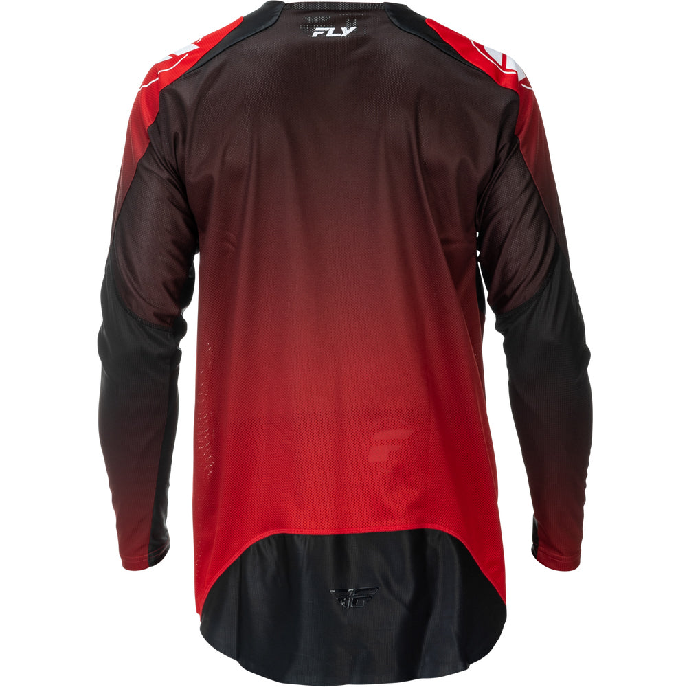 Fly Racing Evolution DST Jersey & Pant Combo - Red, Black with White