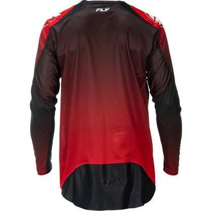 Fly Racing Evolution DST Jersey & Pant Combo - Red, Black with White