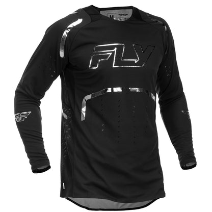 Fly Racing Evolution DST SE Spark Jersey & Pant Combo - Black with Silver