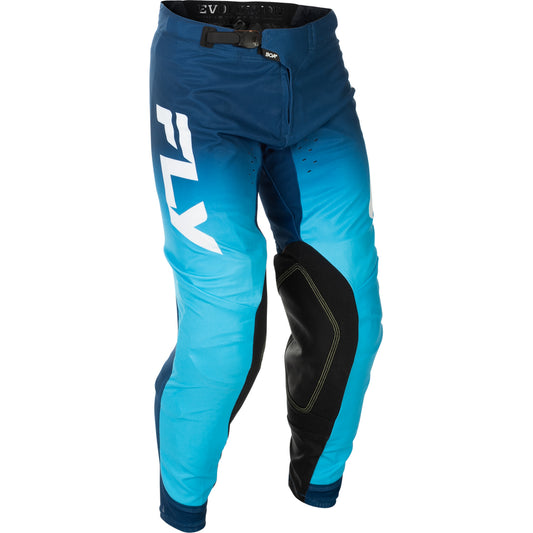 Fly Racing Evolution DST Pants - Blue with White
