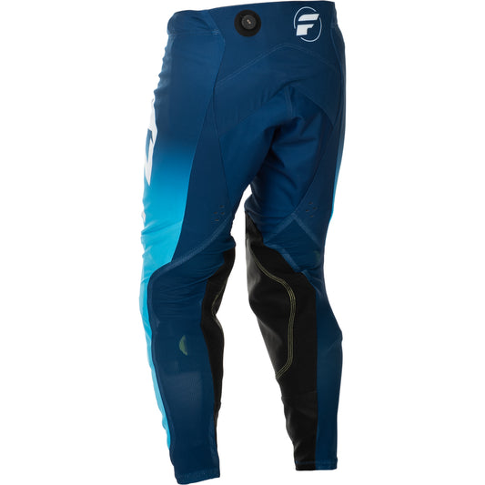 Fly Racing Evolution DST Pants - Blue with White